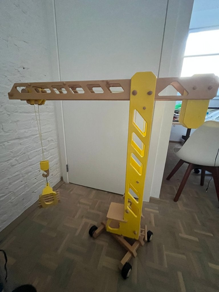 Grote houten hijskraan GOKI, Ophalen, Gebruikt, Overige typen
