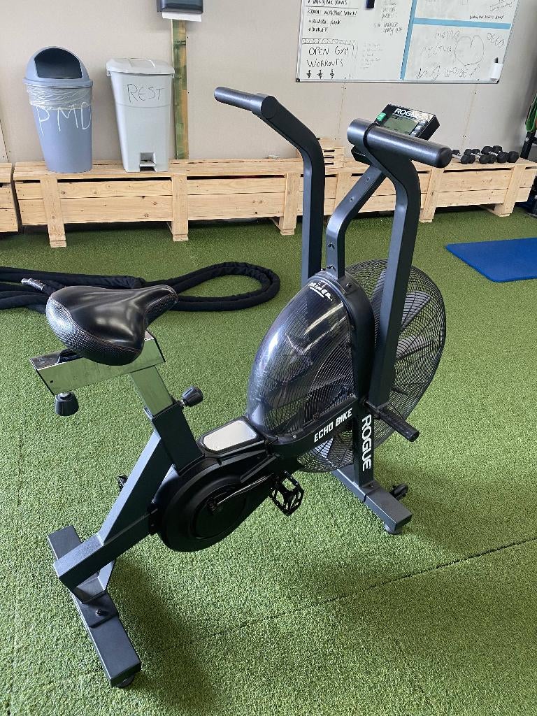 Rogue Echo Bike, Sport en Fitness, Fitnessapparatuur, Ophalen, Benen, Gebruikt, Airbike