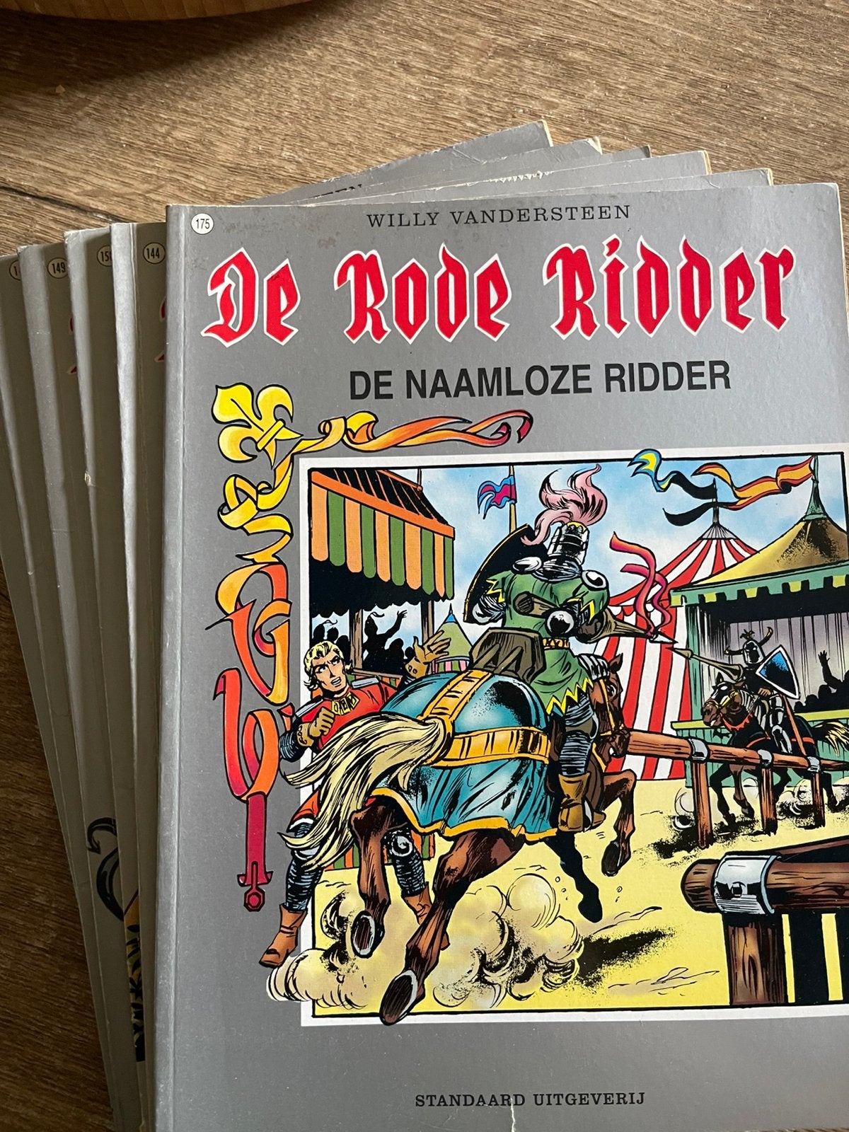 DE RODE RIDDER STRIPS – GROTE COLLECTIE – €1,50/STUK!, Ophalen of Verzenden, Zo goed als nieuw