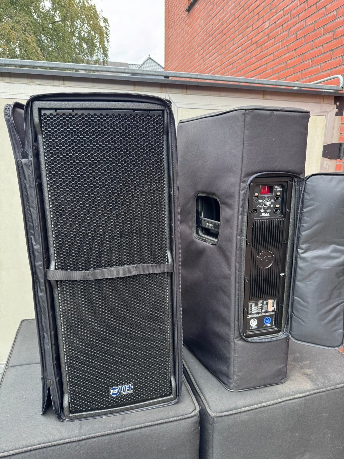 RCF TTL4-A, Ophalen, Zo goed als nieuw