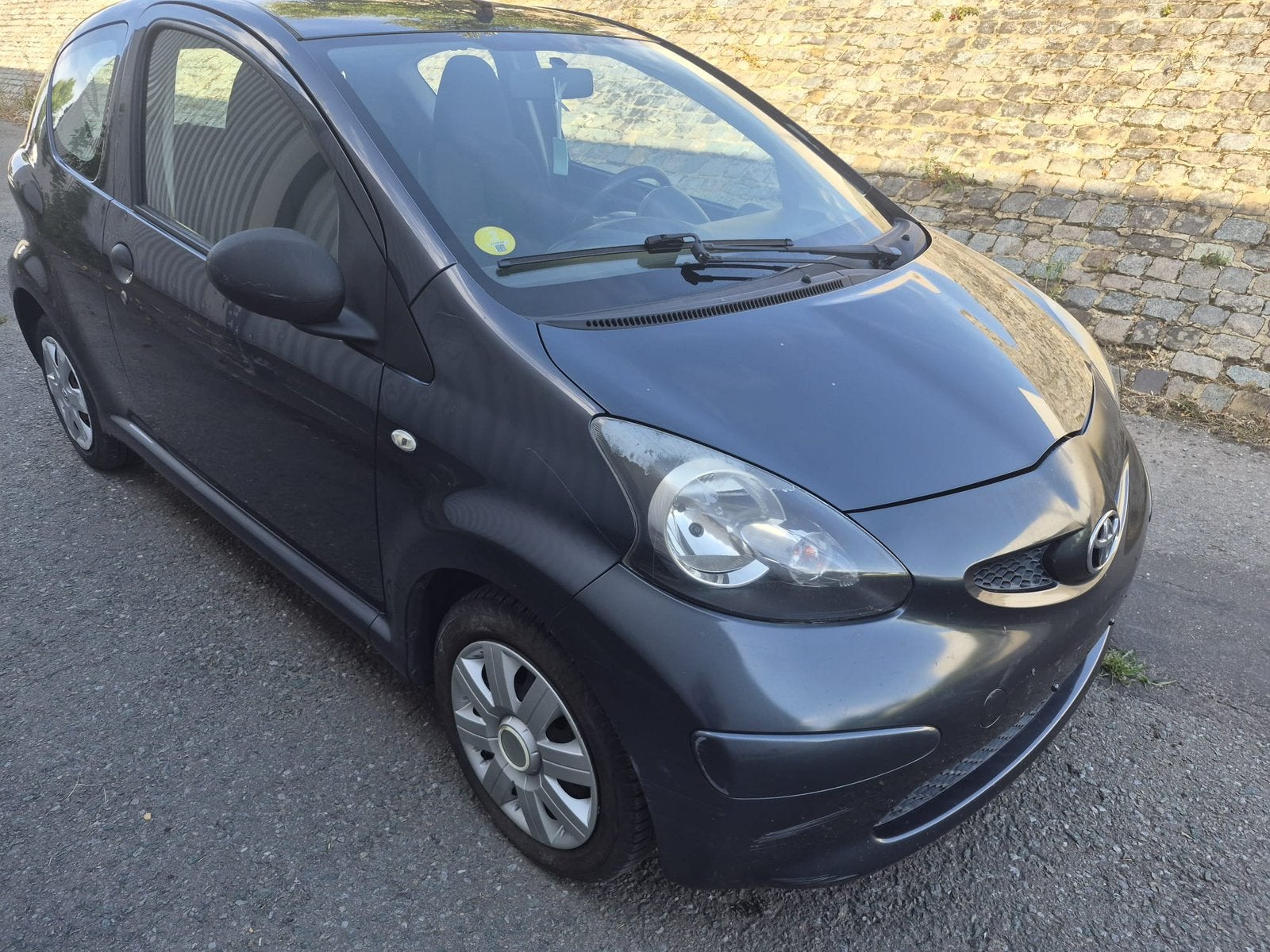 Toyota Aygo 1,0esséce euro4 229000km controle ok, Achat, 4 portes, Entreprise, 3 places