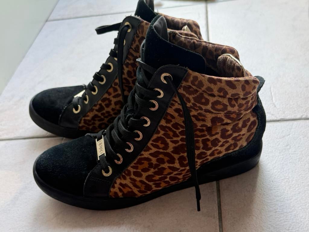 Liu Jo hoge hak sneakers, Kleding | Dames, Schoenen, Zo goed als nieuw, Schoenen met hoge hakken, Overige kleuren, Ophalen of Verzenden