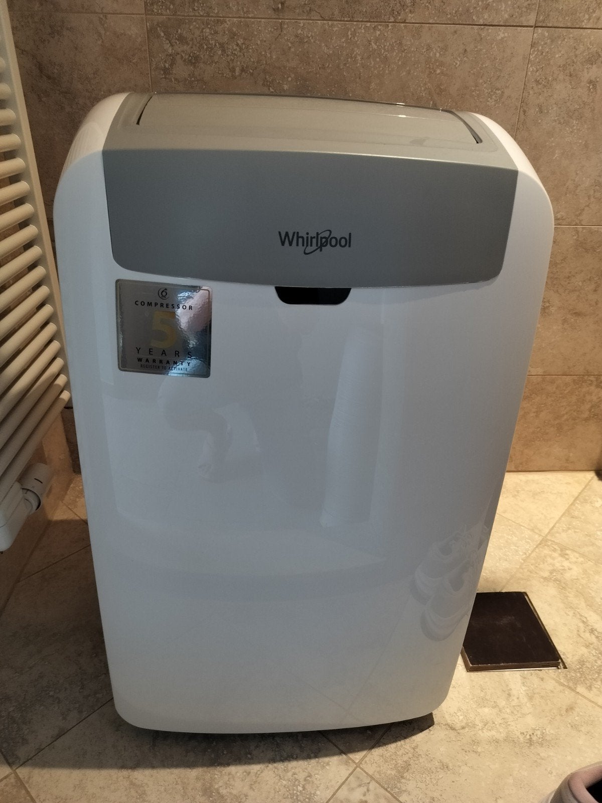 Whirlpool PACW212CO, Elektronische apparatuur, Airco's, Ophalen