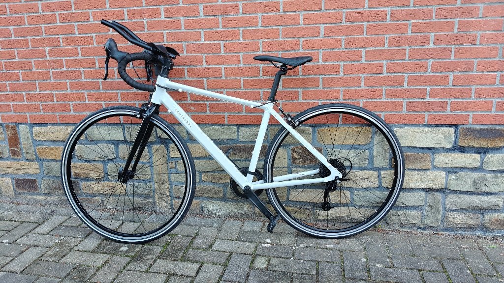 Van Rysel EDR racefiets XS + Shimano SPD-SL klikpedalen, Autres marques, Frein sur jante, Moins de 10 vitesses, Aluminium