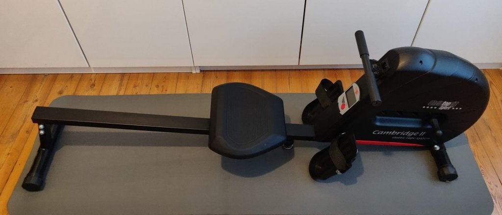 Rameur Christopeit Cambridge II - NOUVEAU !, Sports & Fitness, Enlèvement, Neuf, Dos, Rameur