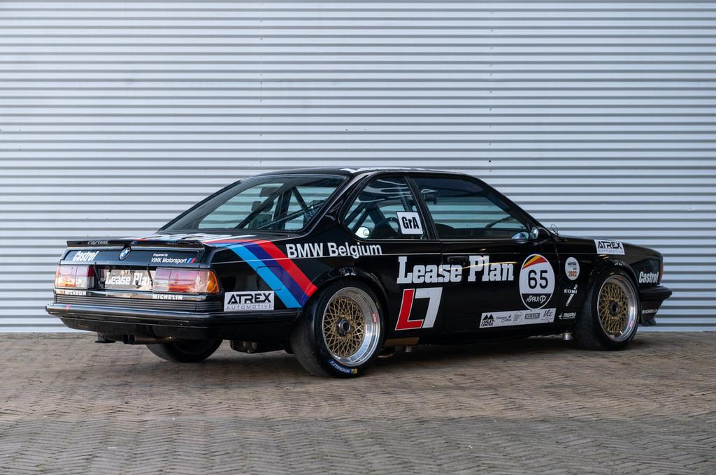 BMW 6 Serie 635CSI Historic race winning car (bj 1985), Auto's, 3430 cc, Zwart, Bedrijf, Handgeschakeld