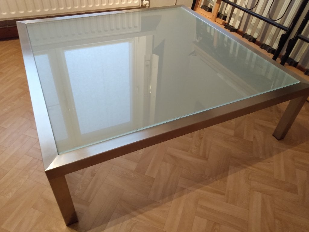 salontafel, Ophalen, 50 tot 100 cm, Vierkant, 50 tot 100 cm