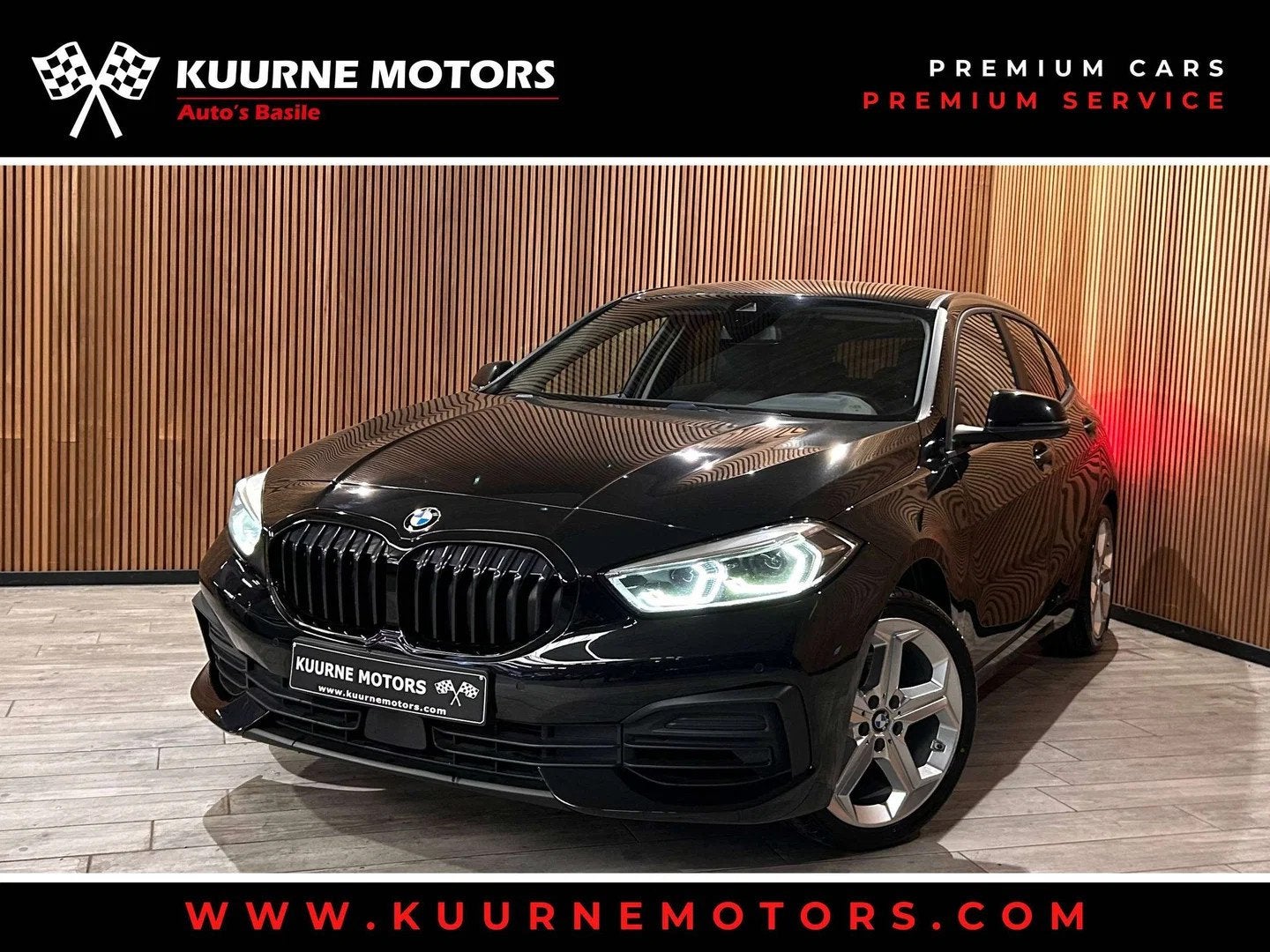 BMW 1 Serie 116 i Alu18"/Led/Leder/VerwZet/Pdc/Gps/Dab/Carpl, Cuir, 1940 kg, Achat, Euro 6