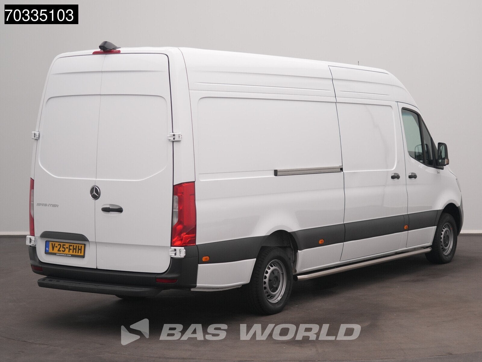 Mercedes Sprinter 315 CDI Automaat L3H2 New model AC/Climate, Autos, Achat, Entreprise, Mercedes-Benz, Diesel