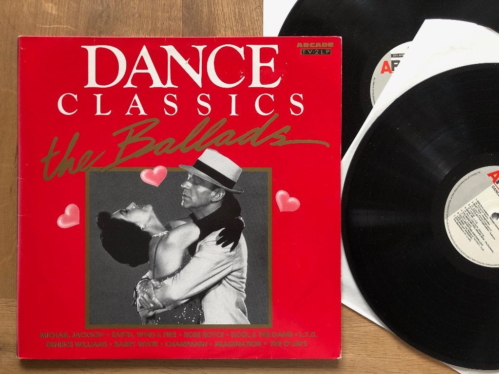 DANCE CLASSICS - The ballads ( 2LP ), Verzenden, Zo goed als nieuw, Disco, 12 inch