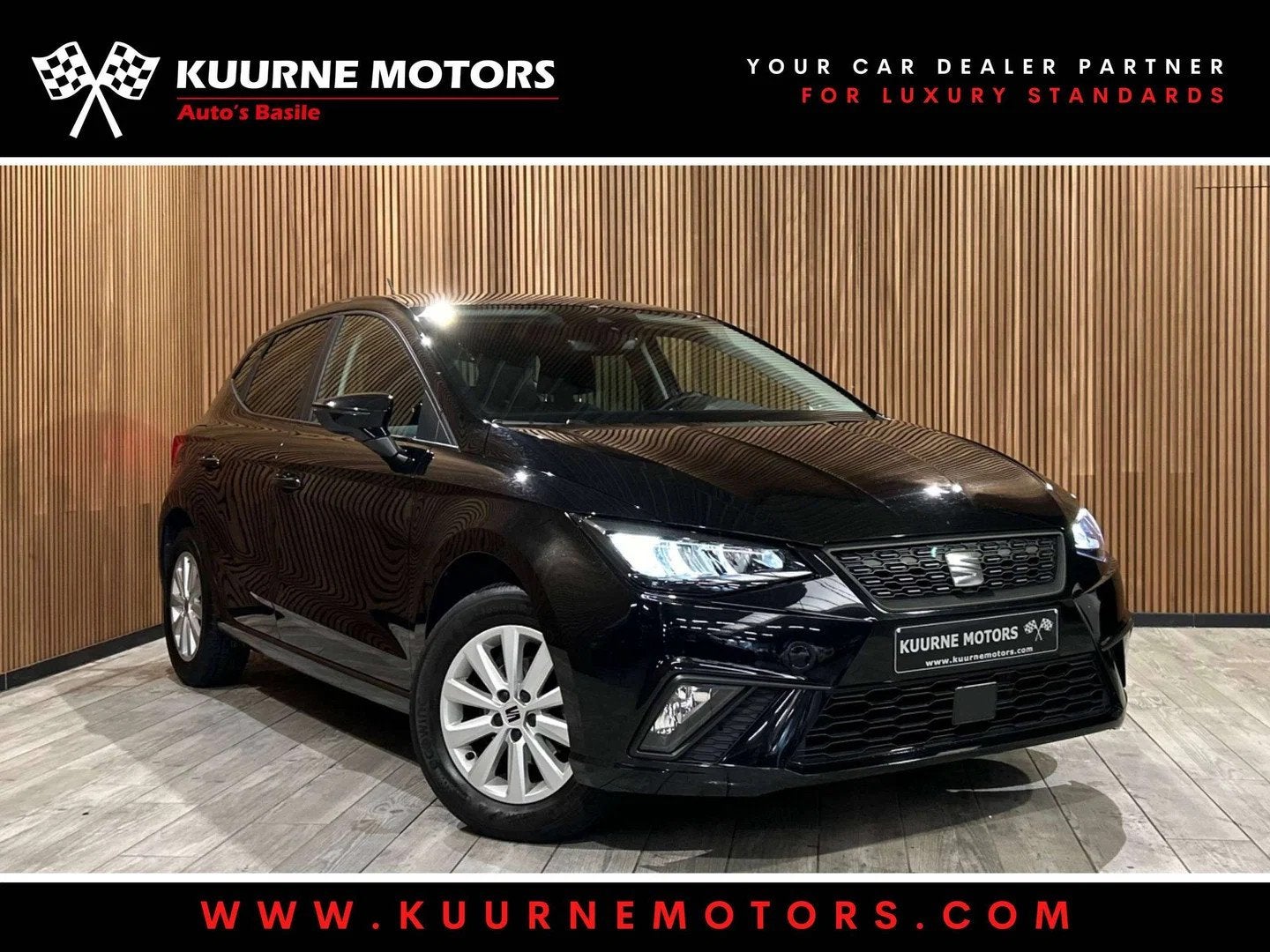 SEAT Ibiza 1.0 MPI Alu17"/Carplay/Pdc/Cruise/Led *1j garanti, Auto's, 1660 kg, 4 deurs, Gebruikt, 95 pk