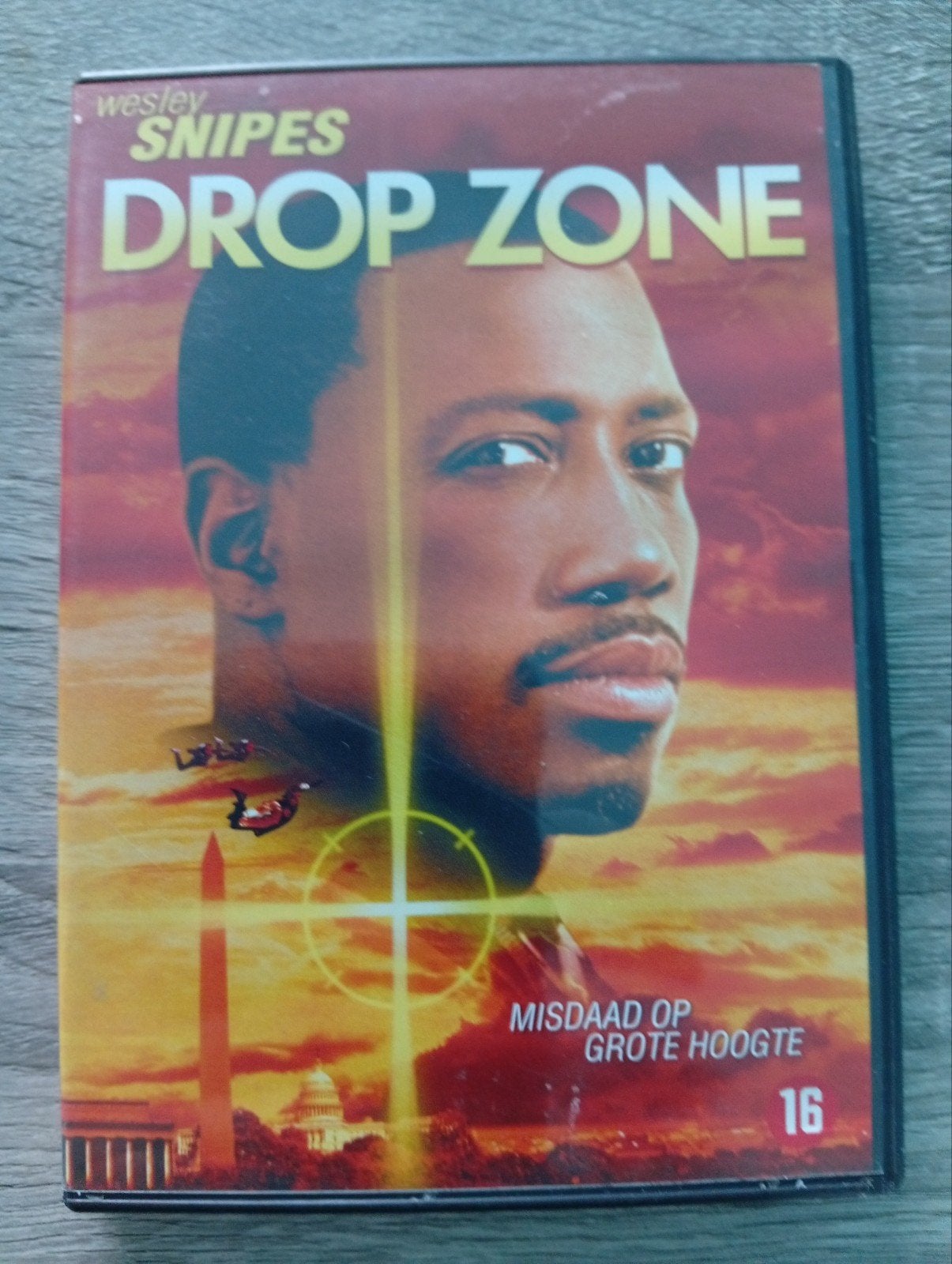 DVD d'action Drop Zone Wesley Snipes, Suppléments, Action, Enlèvement ou Envoi, Comme neuf