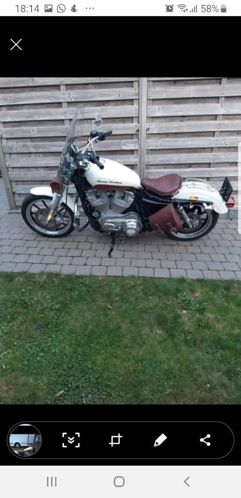 H D motor, Motoren, Motoren | Harley-Davidson, 2 cilinders, Occasion, 883 cc, Particulier