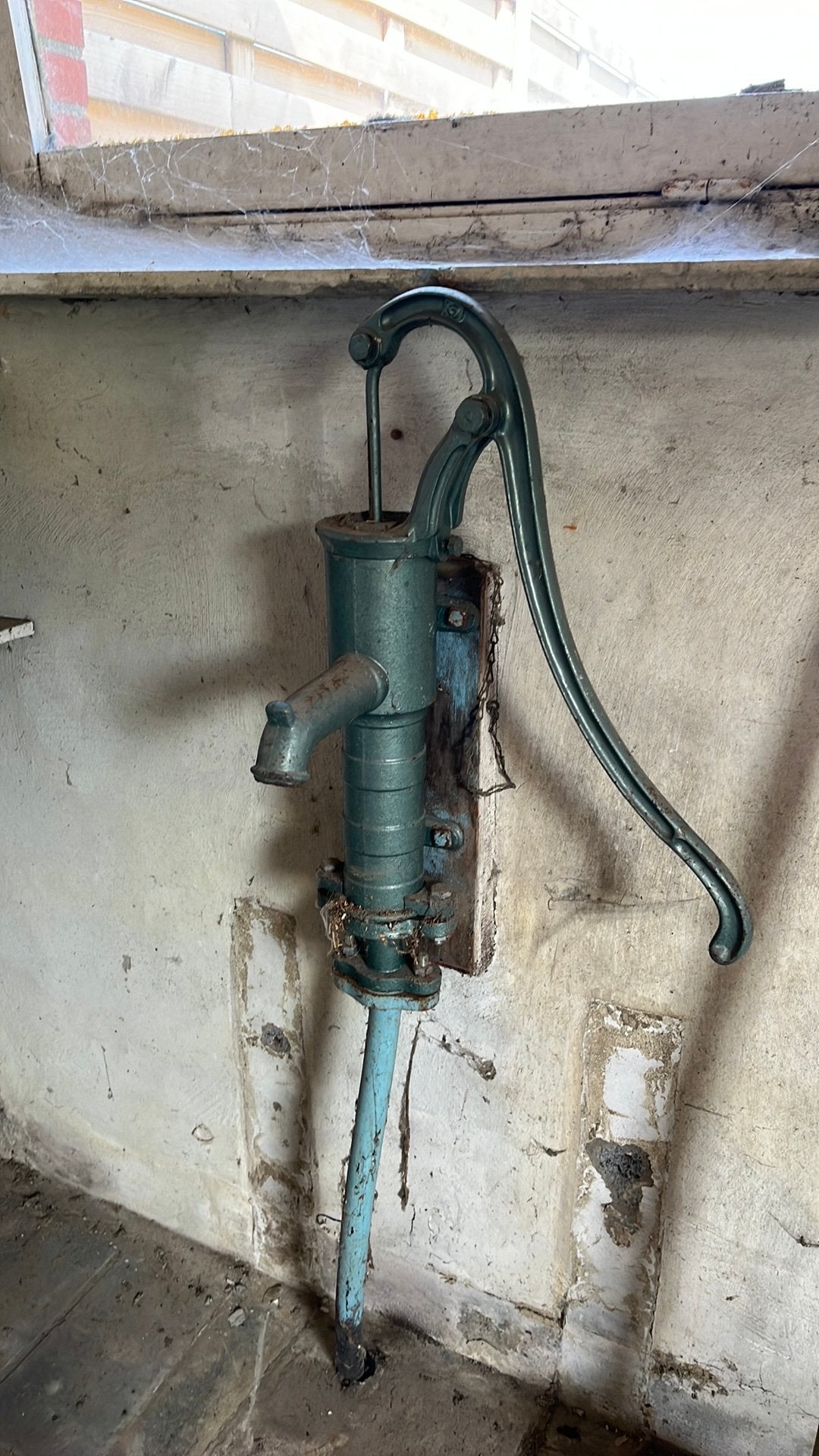 Waterpomp, Jardin & Terrasse, Pompes à eau, Enlèvement, Utilisé, Manuelle