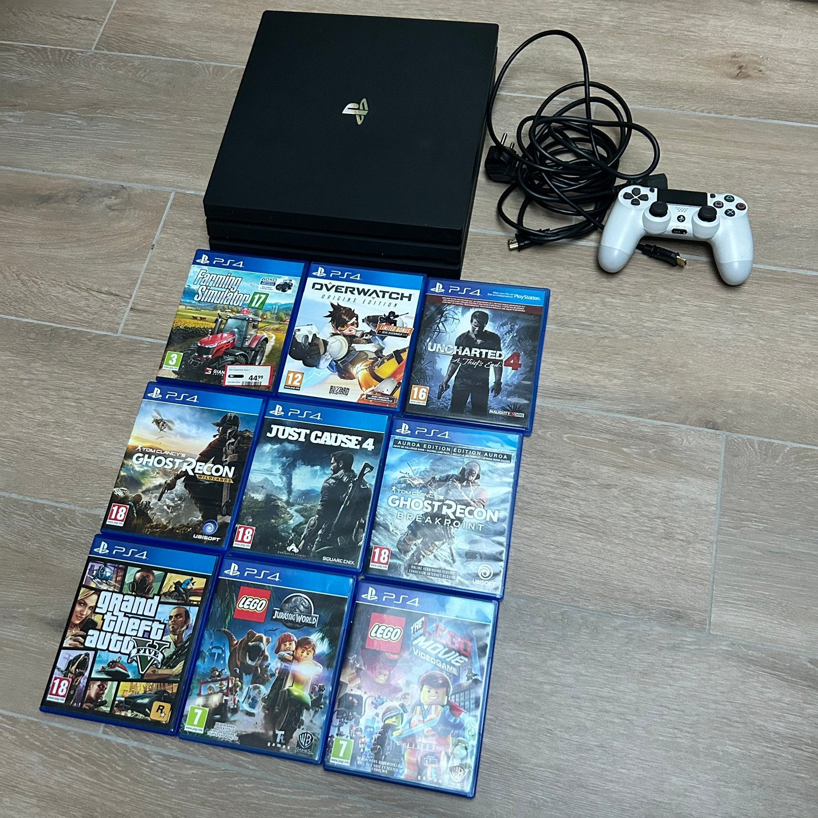 Playstation 4 pro 1tb geheugen, Ophalen, Zo goed als nieuw, Pro