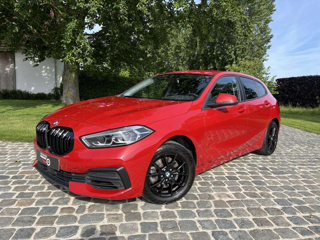 BMW 116 iA OPF/1eignr/Led/Carplay/Pdc/Cruise/Clima..., 1 Reeks, Zwart, 0 kg, 5 deurs