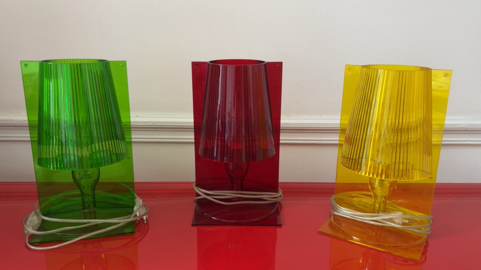 Lampes de table Take de Kartell, Enlèvement, Comme neuf