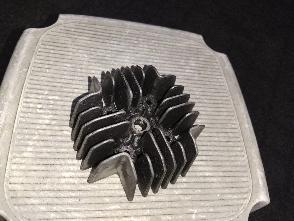 Yamaha Sting cilinderkop, Fietsen en Brommers, Ophalen, Gebruikt, Yamaha