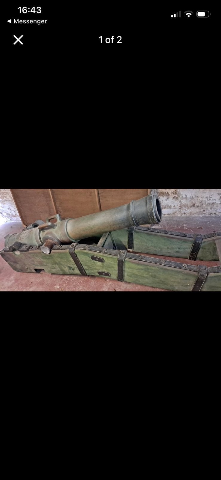 Canon, Ophalen