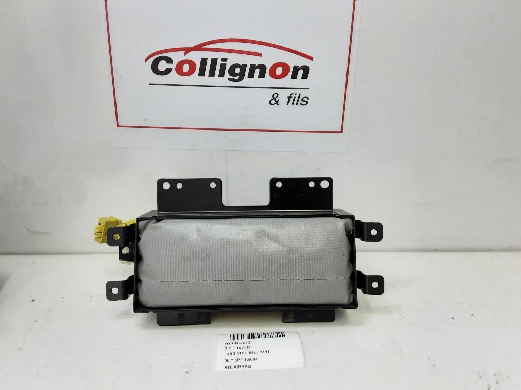 AIRBAG PASSAGIER Hyundai Getz (01-2002/12-2010) (TB84101D), Auto-onderdelen, Overige Auto-onderdelen, Hyundai, Gebruikt