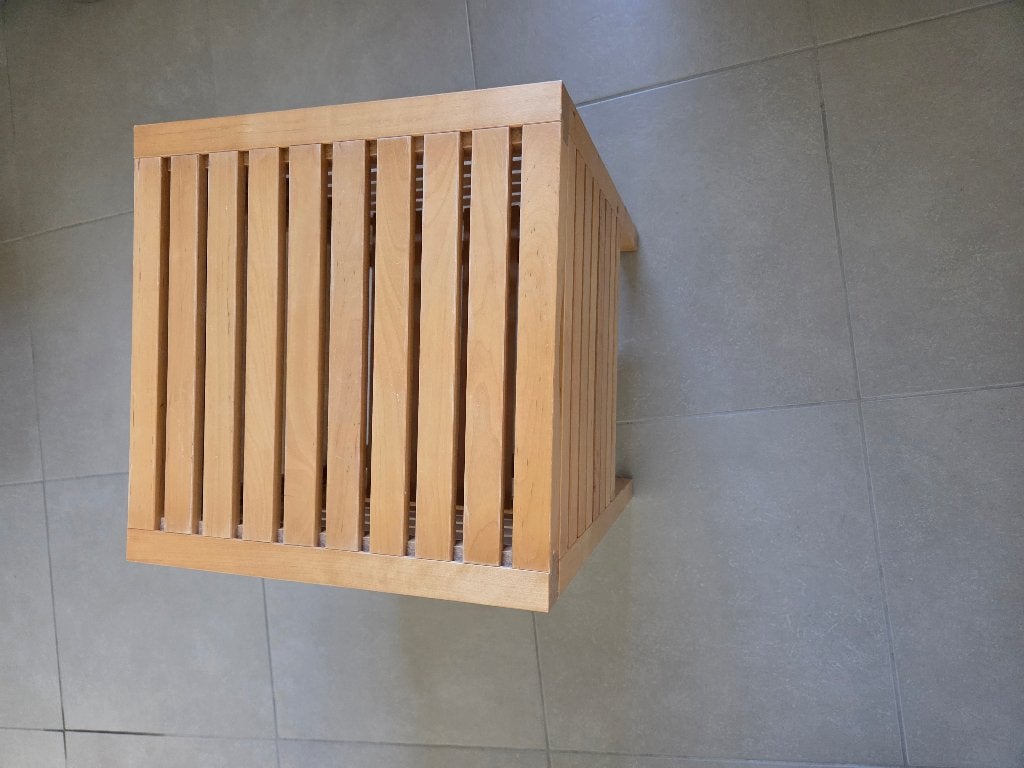 Mölger krukje Ikea, Enlèvement, Comme neuf, Bois