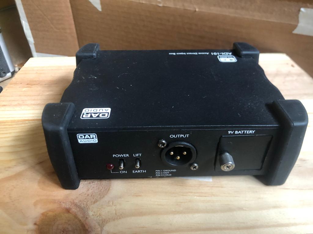 ADI-101 DAP-audio-DI-box, Muziek en Instrumenten, Ophalen of Verzenden, Gebruikt, Apparatuur
