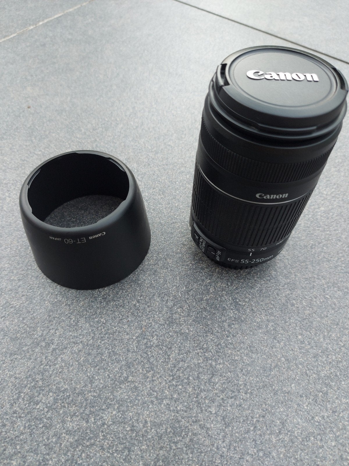 Canon EF-S 55-250mm f/4-5.6 IS II – Als Nieuw, TV, Hi-fi & Vidéo, Canon, 250 mm, Téléobjectif, Comme neuf