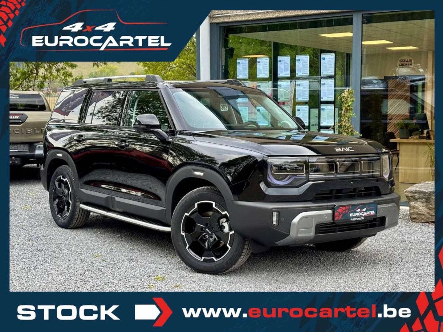 BAIC BJ30 1.5T e-hybrid 4x4 154cv | Explorer | 31.400 € HT, Automaat, 113 kW, Zwart, 4 cilinders