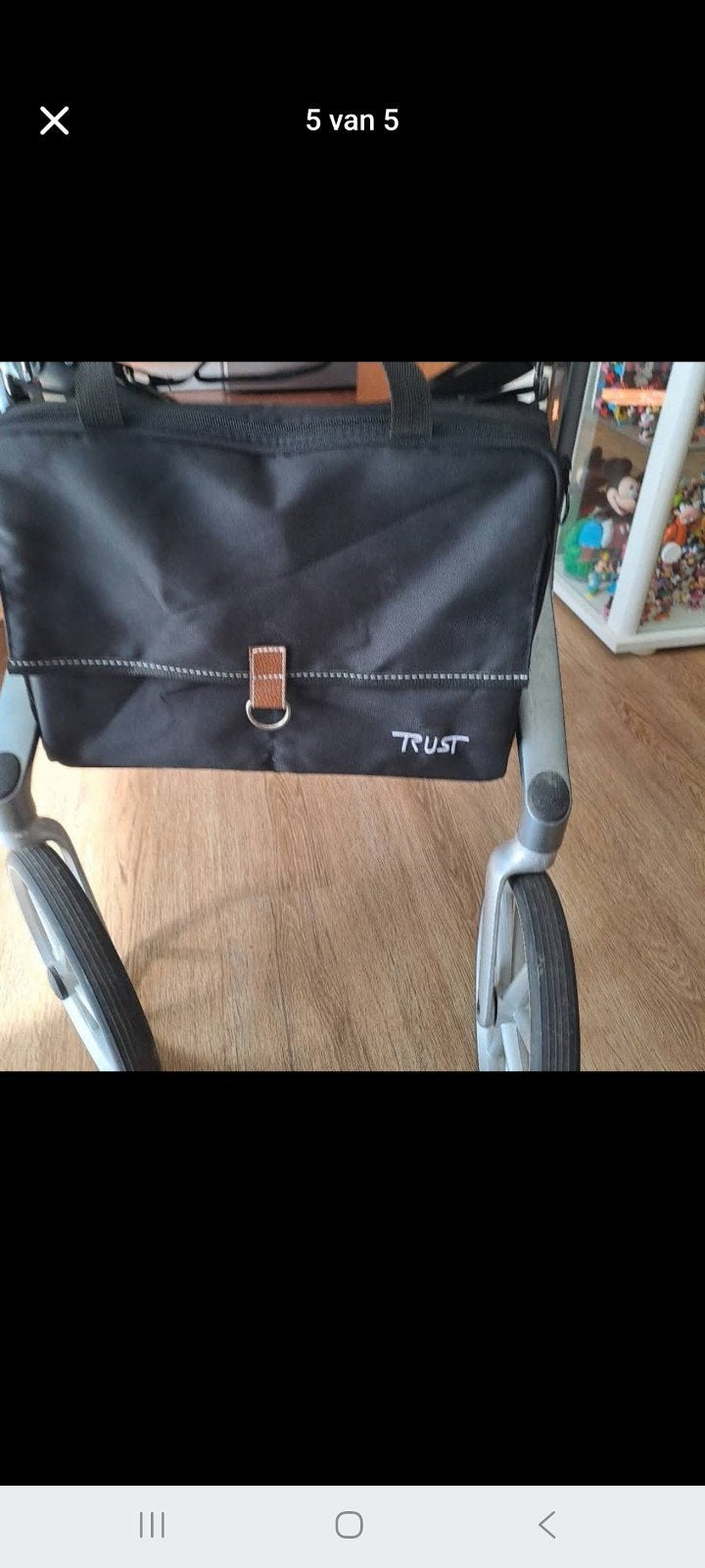 Trustcare Fly Rollator, Ophalen