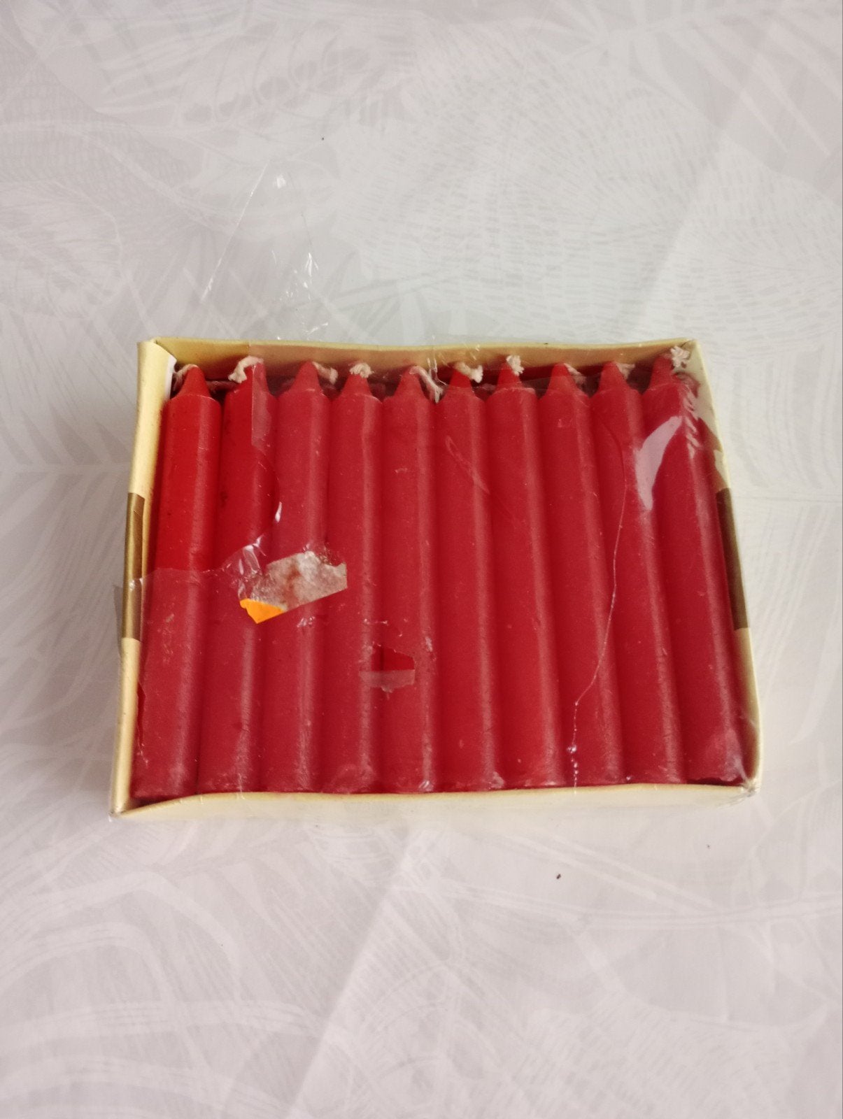 Boîte complète de 20 bougies de Noël / Sapin (Neuves)l, Divers, Enlèvement ou Envoi