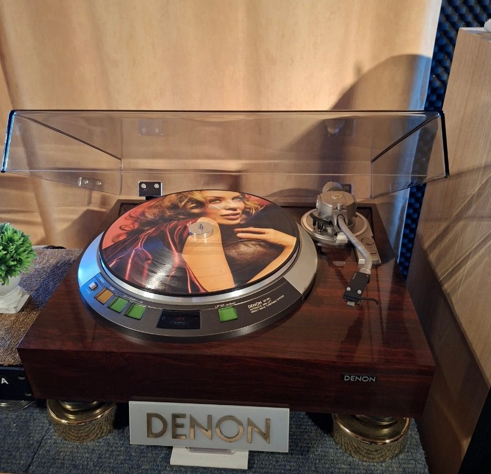DENON DP 67, Audio, Tv en Foto, Platenspelers, Ophalen, Zo goed als nieuw