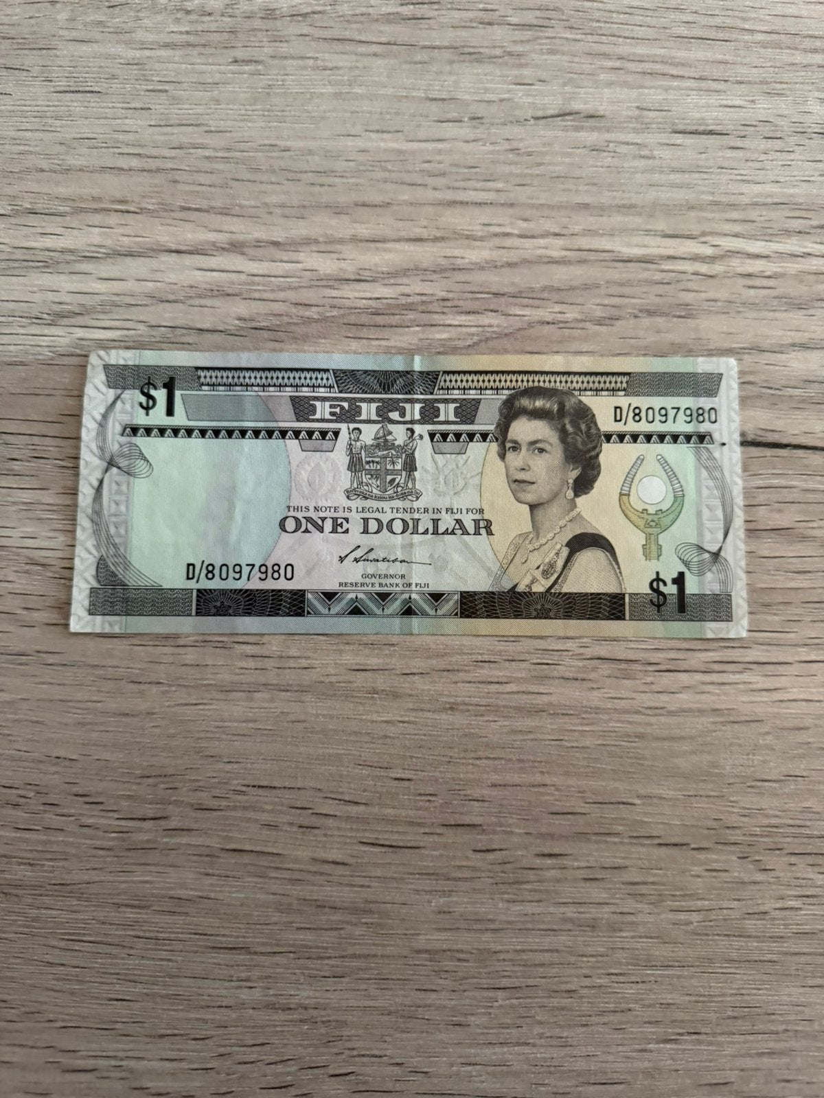 Très beau 1 dollar Fidji, Timbres & Monnaies, Billets de banque | Europe | Billets non-euro, Enlèvement ou Envoi