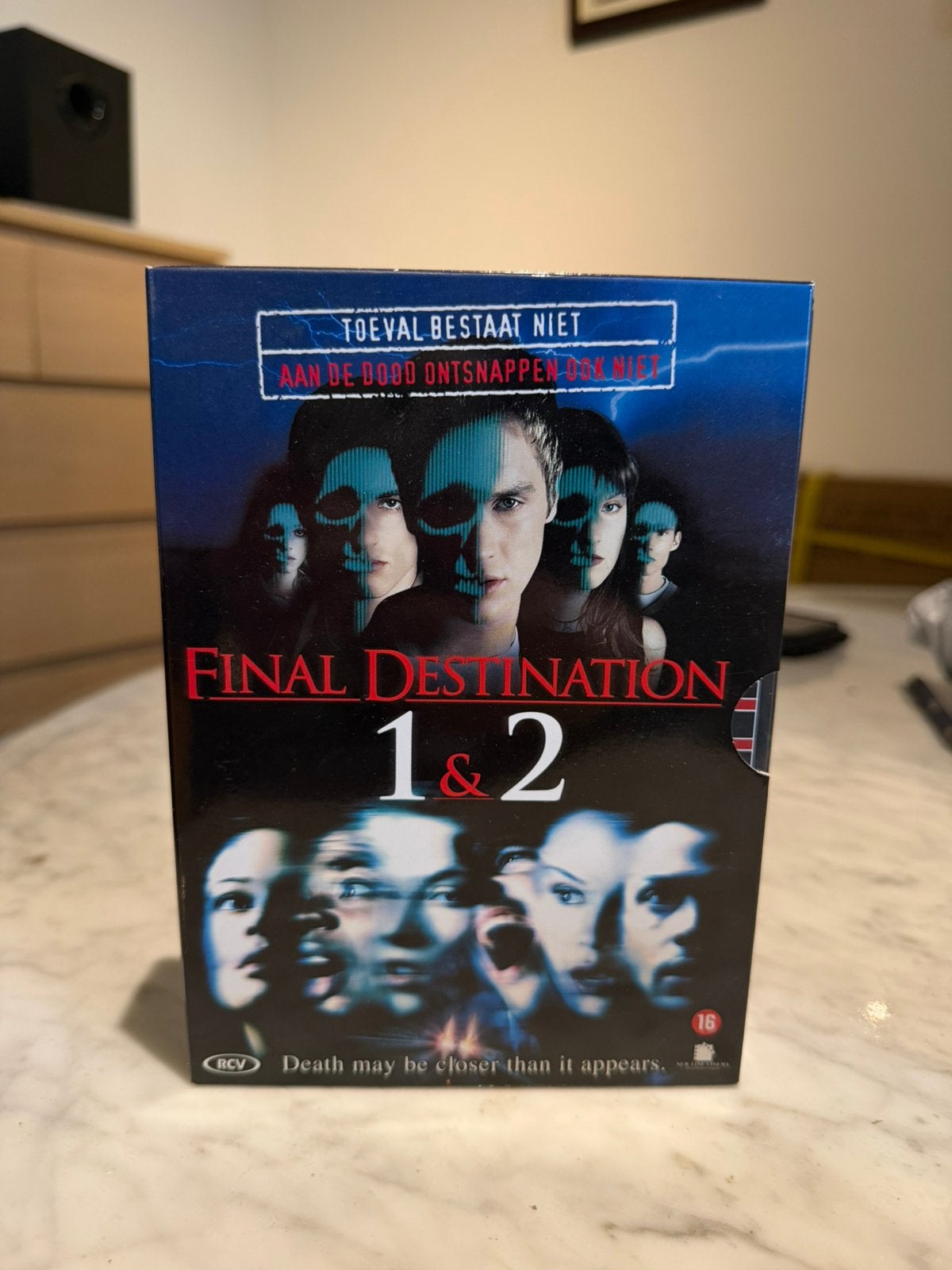 Final destination 1 & 2, Cd's en Dvd's, Ophalen of Verzenden, Zo goed als nieuw