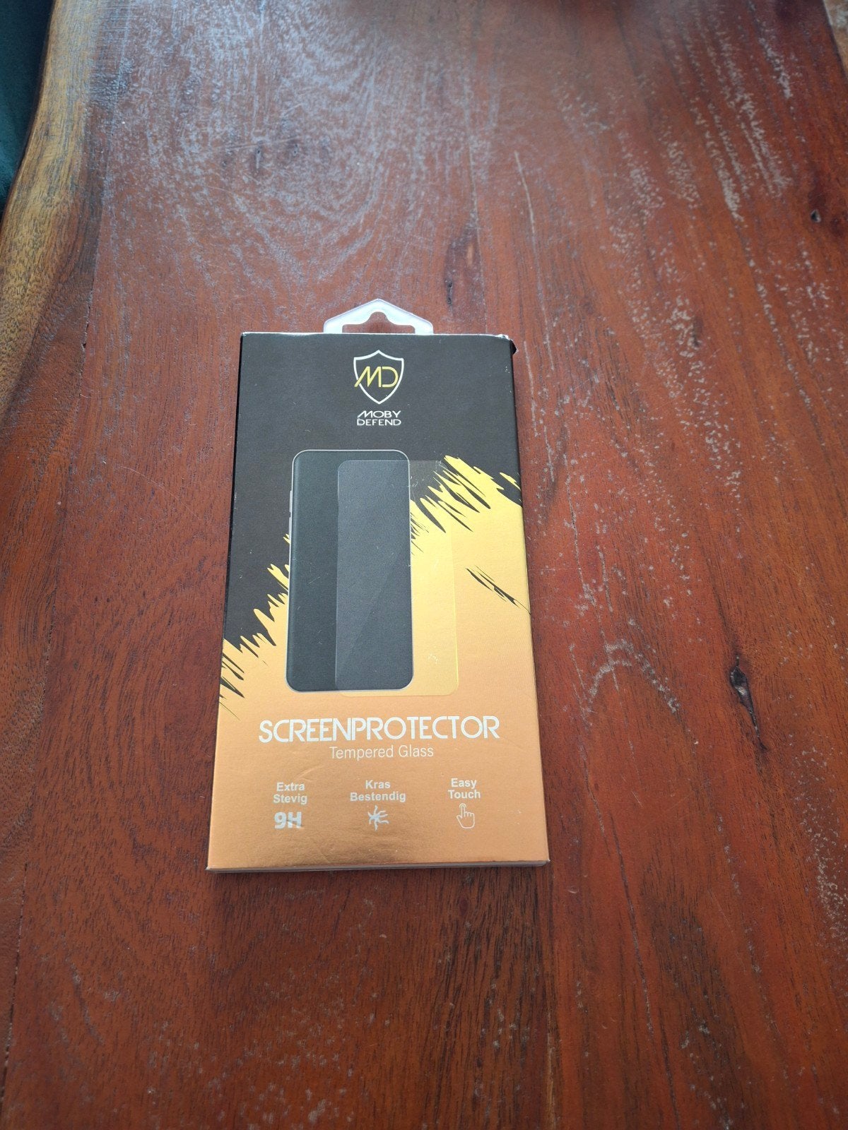 Screen protector, Ophalen