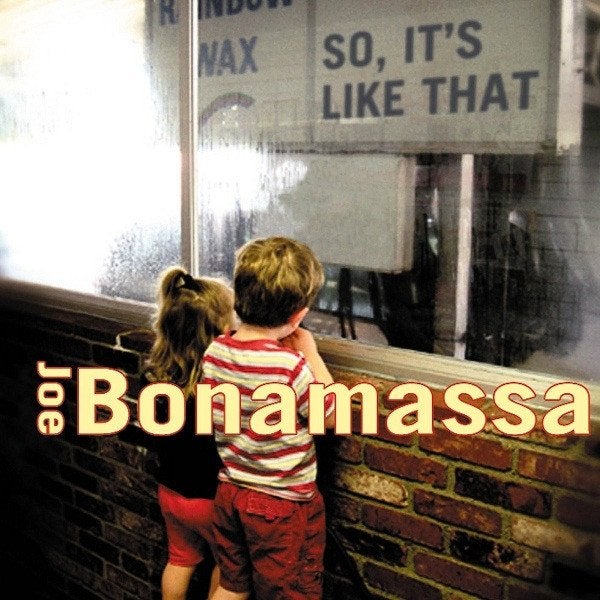 SALE--CD JOE BONAMASSA - So, It's Like That, Verzenden, Blues