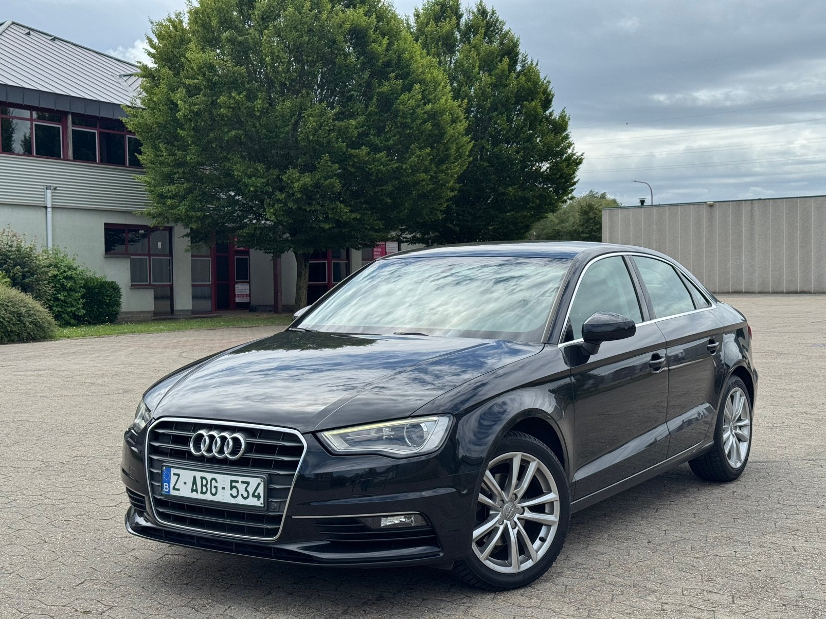 Audi A3 S-line berline 1.4 TFSI, Autos, Audi, Euro 5, Achat, 4 portes, Boîte manuelle