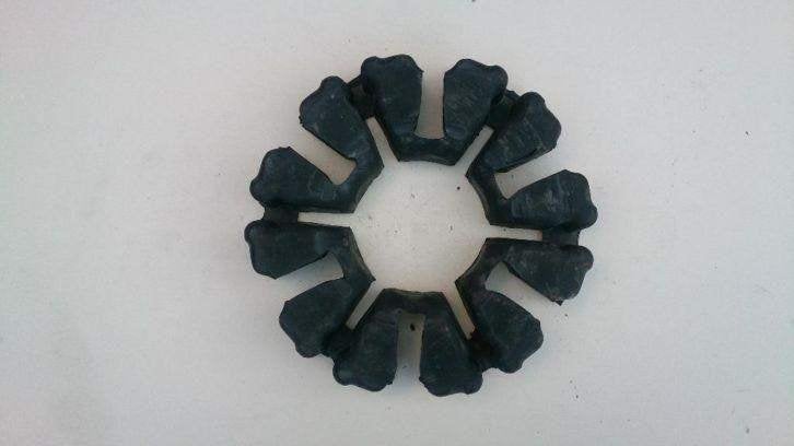 Kawasaki GPz750 transmissierubber GPz 750 tandwielrubber GPZ, Ophalen of Verzenden, Gebruikt