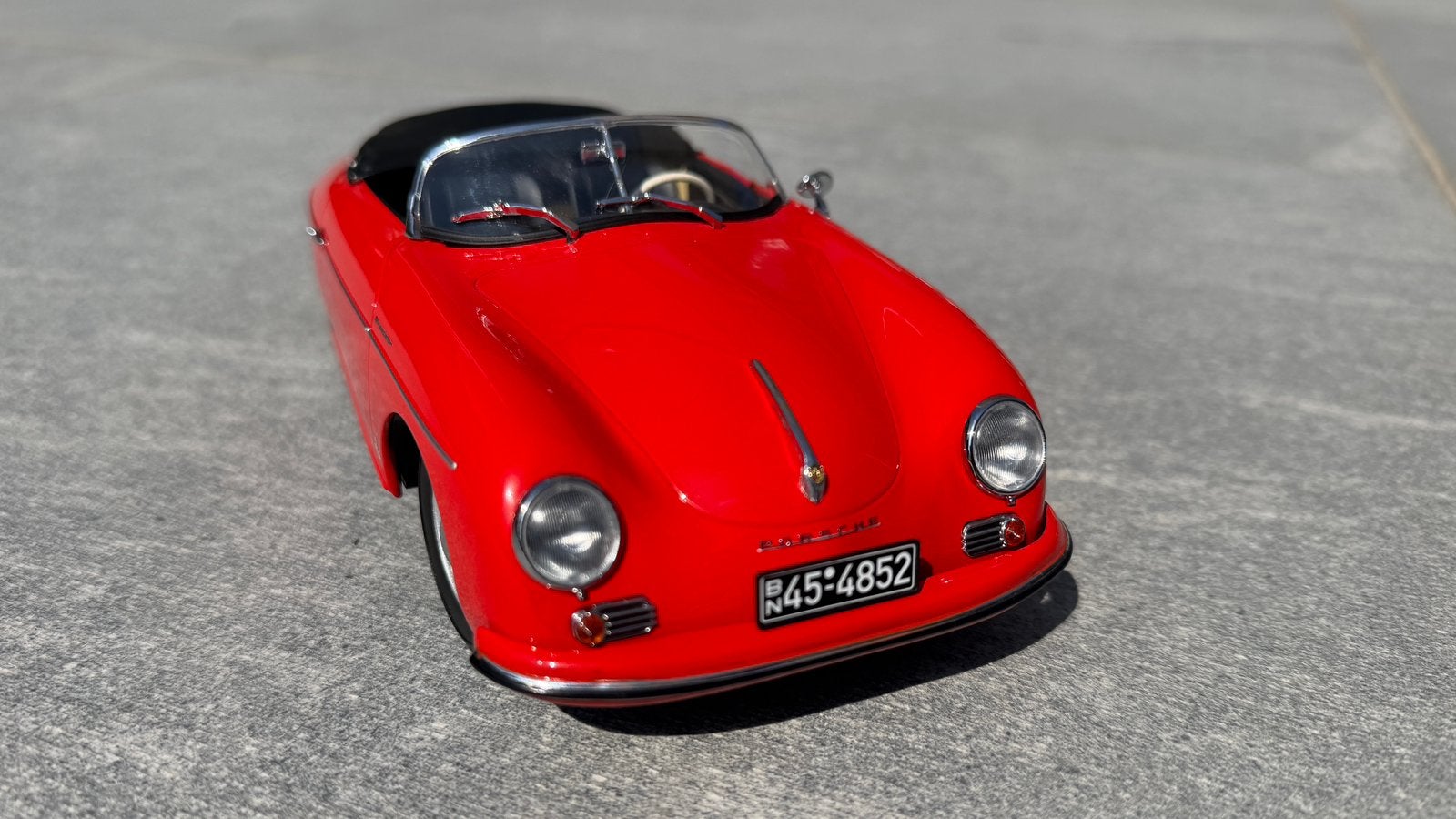 Porsche 1/18 Norev, Ophalen of Verzenden, Nieuw, Norev