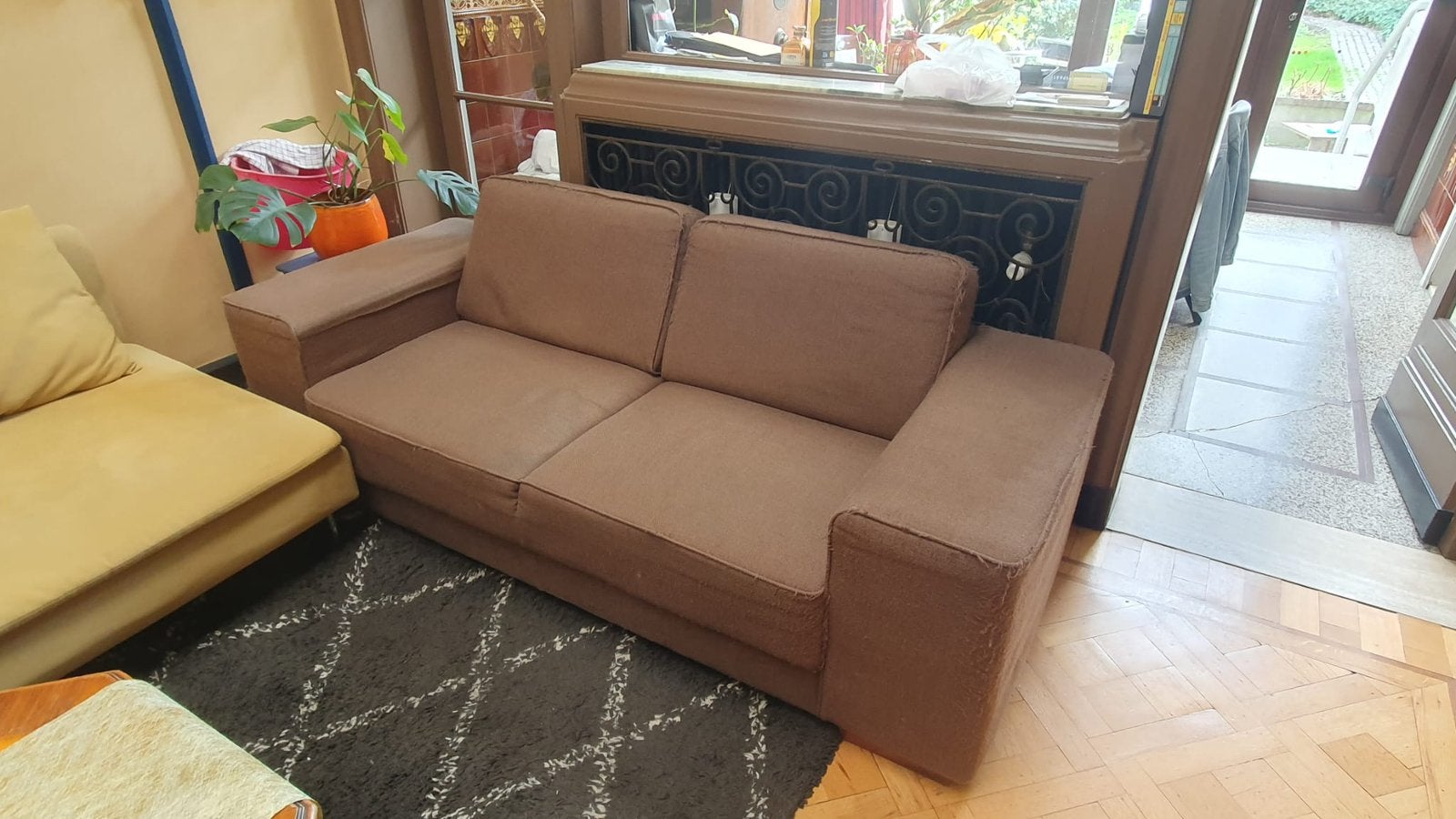 Gratis - 2 zetels van ikea, Enlèvement, Utilisé