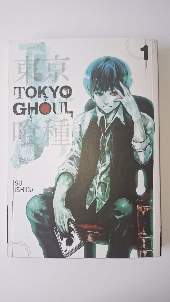 Tokyo Ghoul, manga 1, English, Boeken, Eén comic, Ophalen of Verzenden, Nieuw
