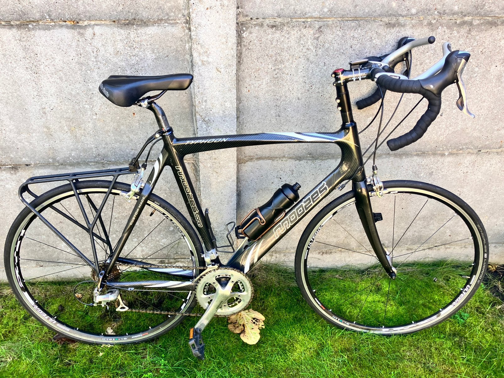Full carbon maat M/L  ultegra groep set en wielen., Fietsen en Brommers, 28 inch, Carbon, Velgrem, Zo goed als nieuw
