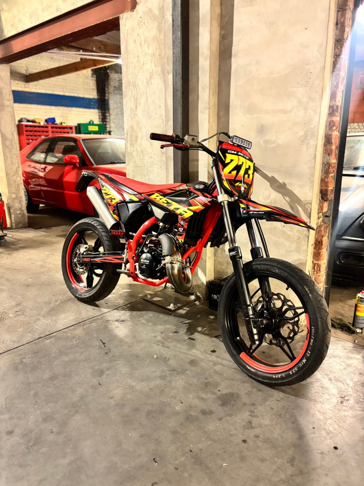 Beta RR 50 Sports, Autres marques, 6 vitesses, Enlèvement, Utilisé