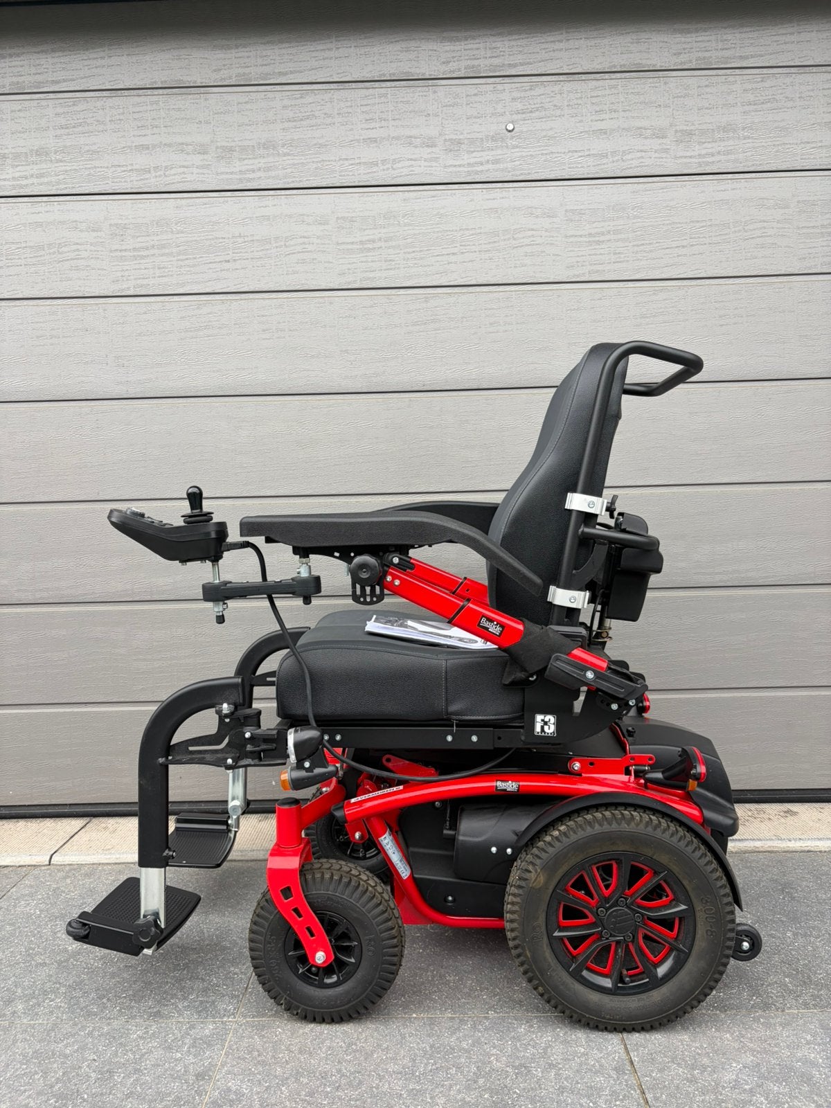 Vermeiren Forest F3 elektrische rolstoel nieuwstaat, Diversen, Ophalen of Verzenden, Inklapbaar, Zo goed als nieuw, Elektrische rolstoel