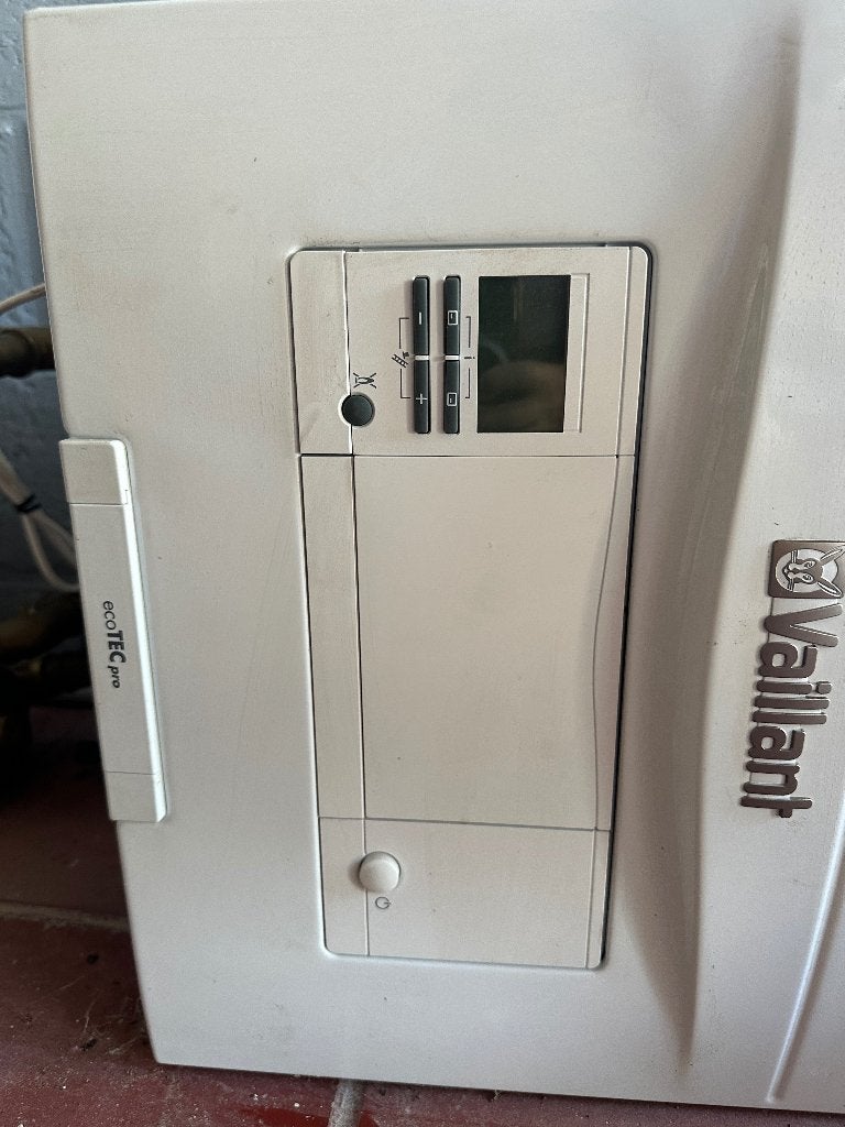 Chaudière vaillant, Enlèvement, Comme neuf, Chaudière CC ou Chaudière combinée