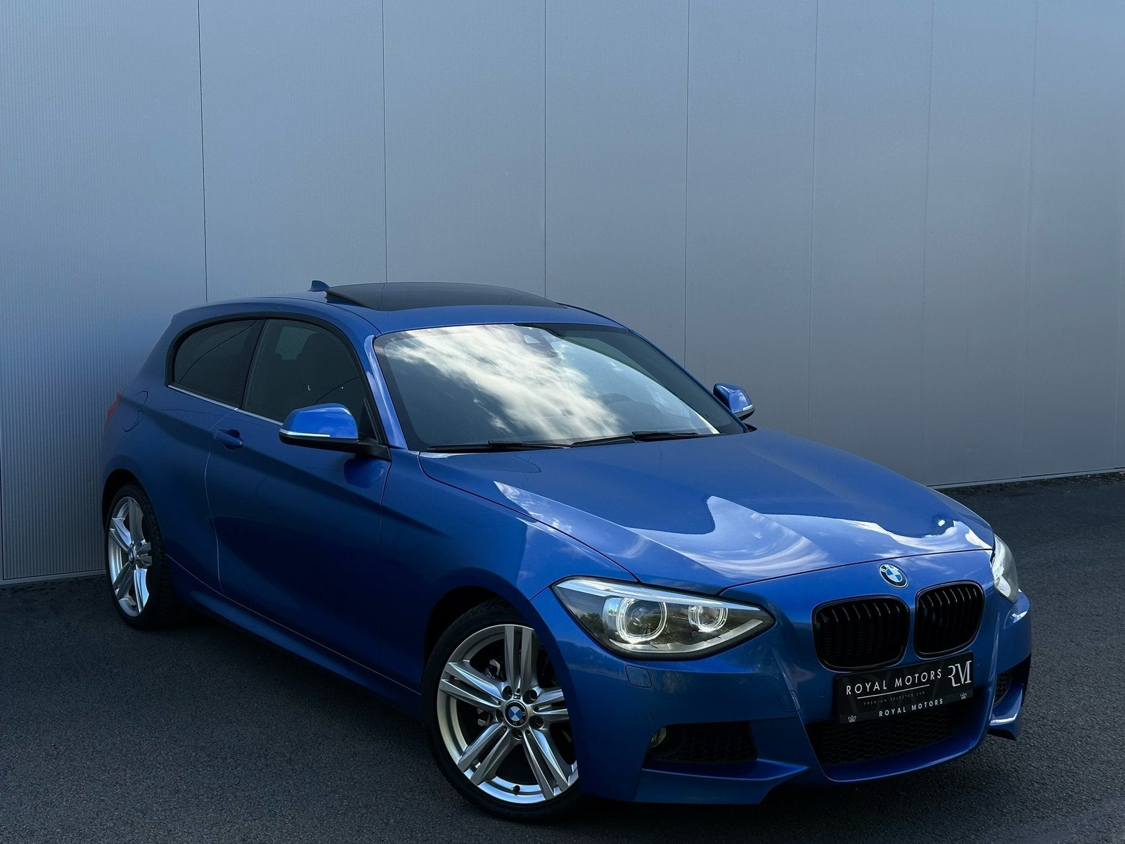 BMW 1er 118i - M pakket Boîte Automatique 111.000 km GAR.1AN, Autos, BMW, Achat, Euro 6, Entreprise, Carnet d'entretien