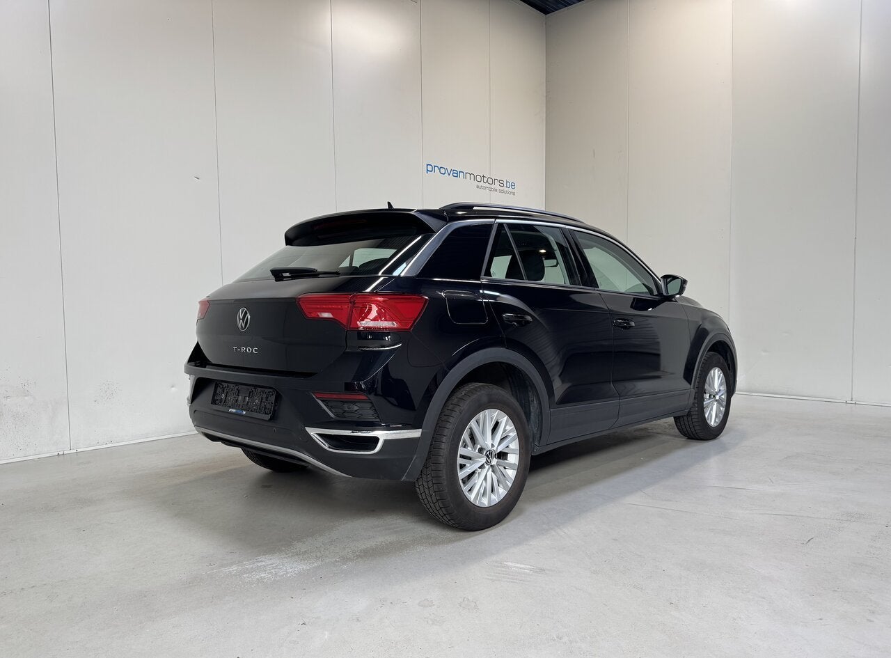 Volkswagen T-Roc 1.5 Benzine Autom. - Airco - Topstaat!, Autos, Volkswagen, 0 kg, Achat, 0 kg, 5 places