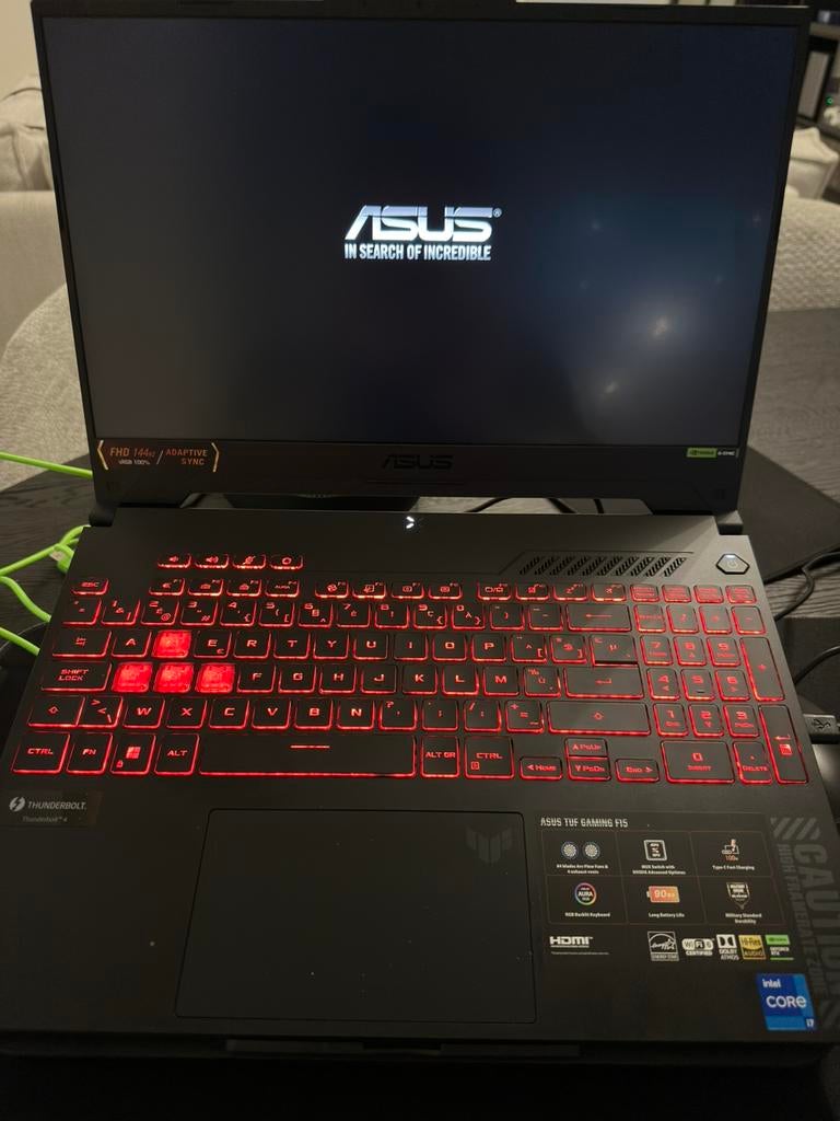 Gaming laptop Asus, Computers en Software, Windows Laptops, Met videokaart, Ophalen of Verzenden, Zo goed als nieuw, Gaming