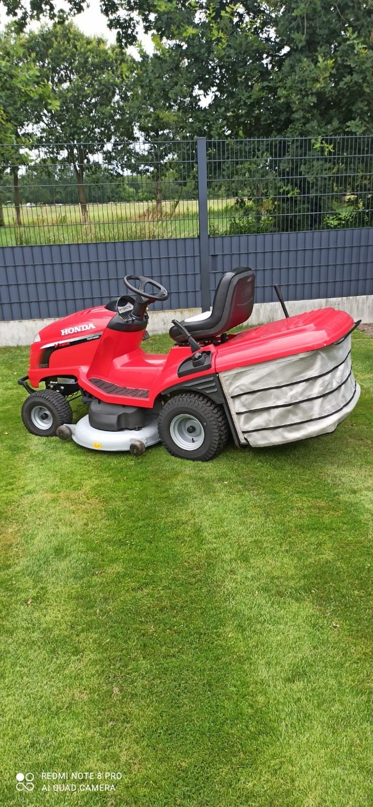 Zitmaaier honda hf2620 hm met 20 pk gxv motor prima staat, Ophalen, Honda, Zo goed als nieuw, 120 cm of meer