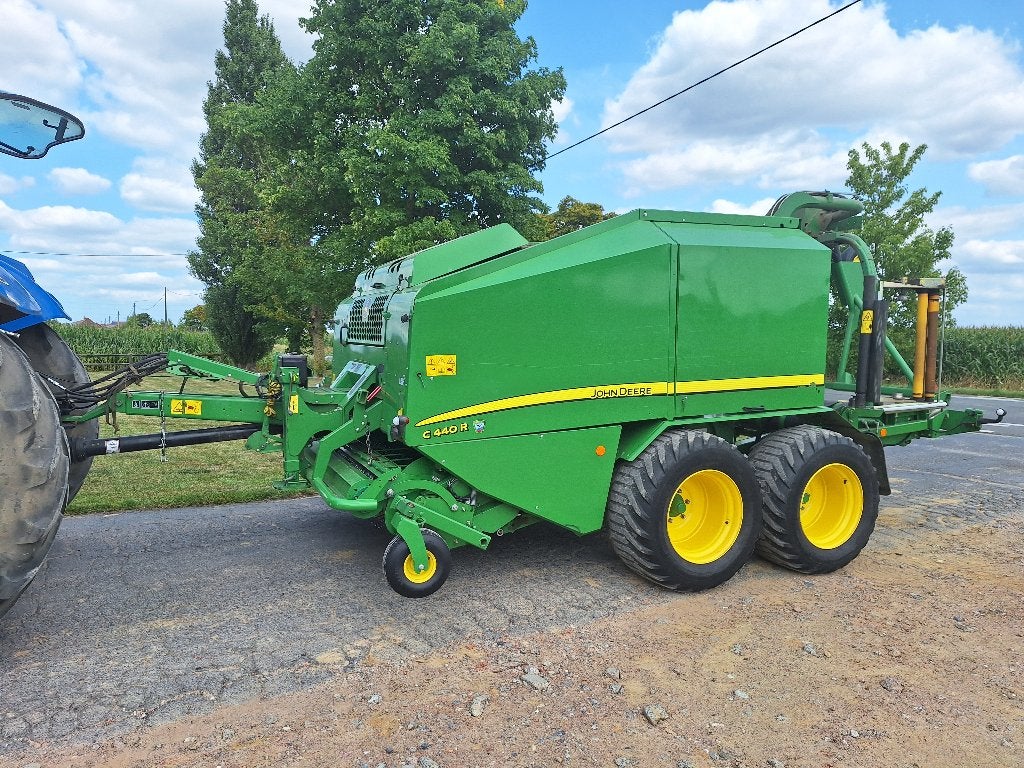 John Deere C440 H perwsikkelcombi, Zakelijke goederen, Landbouw | Werktuigen, Ophalen, Akkerbouw, Oogstmachine
