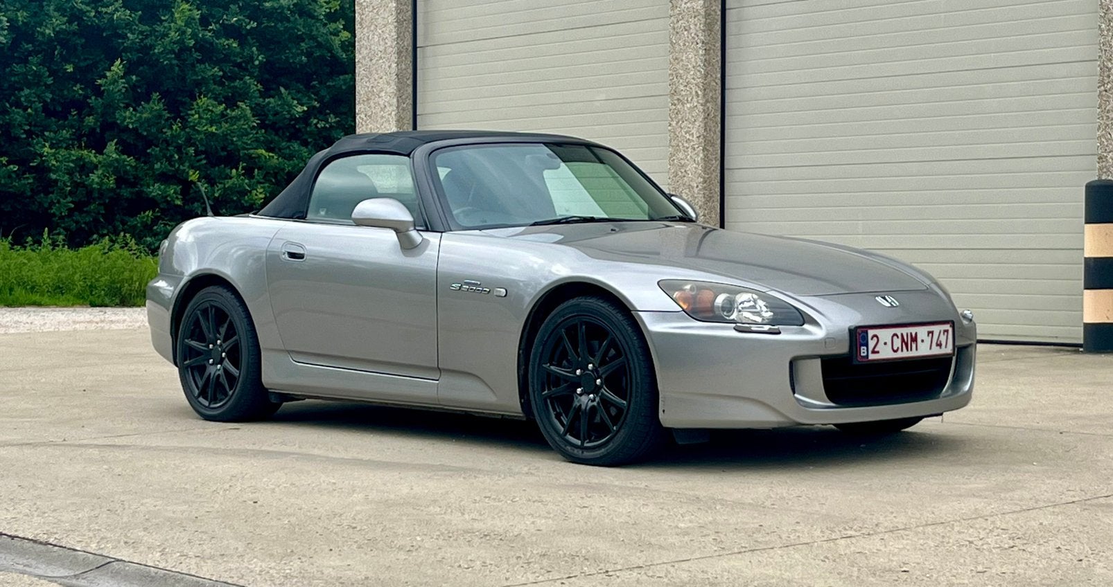 Honda S2000 AP2 2004 — Rechts gestuurd — 92 756km, Autos, Honda, S2000, ABS, Airbags, Air conditionné, Verrouillage central, Rétroviseurs électriques